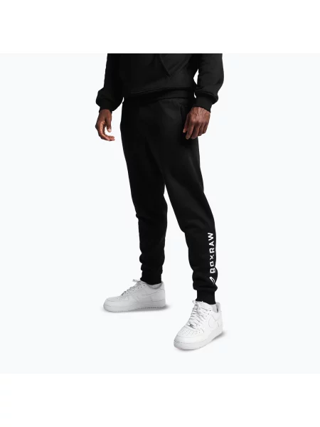 Pantaloni pentru bărbați BOXRAW A.B.C. Bottoms black negru