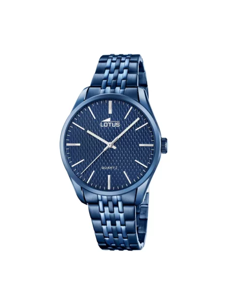 Lotus Analogové hodinky Watch Minimalist For Him' modrá