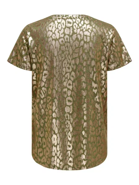 ONLY Tricou auriu verde
