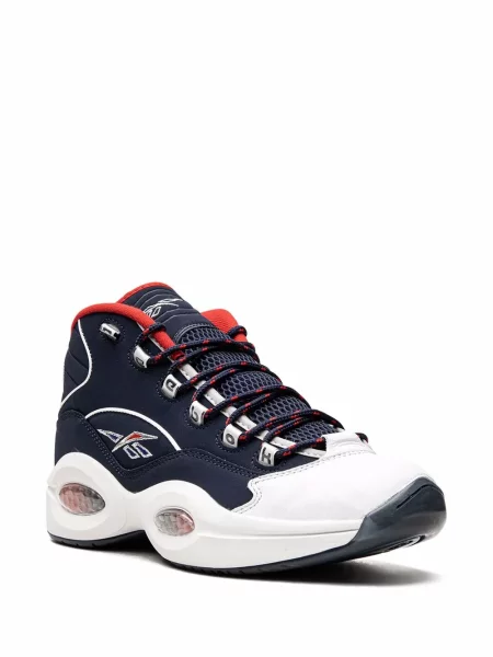 Sneakersy Reebok niebieskie