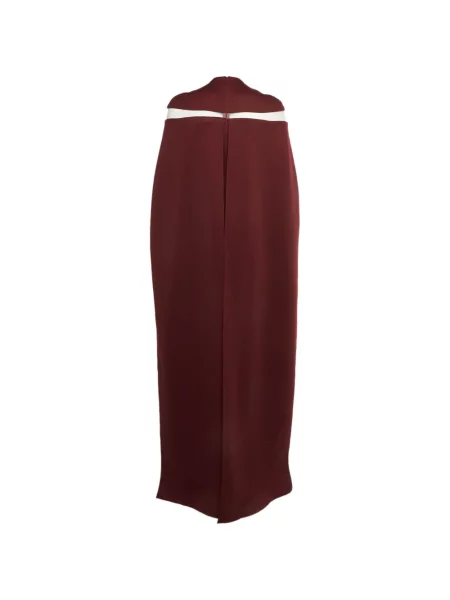 Rochie maxi Chats By C.dam roșu