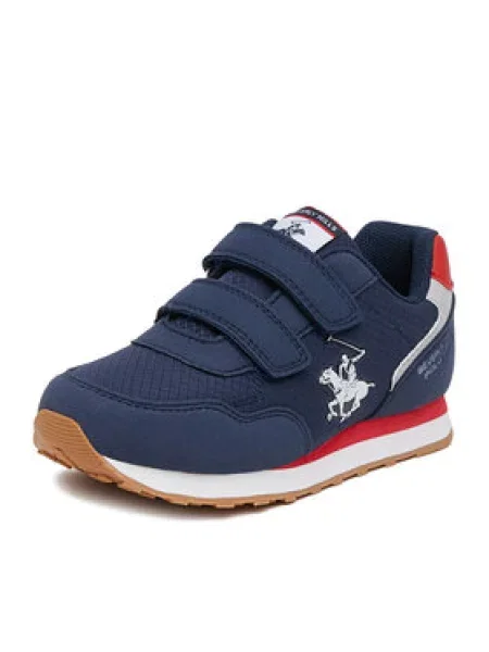 Sneakersy Beverly Hills Polo Club Tmavomodrá