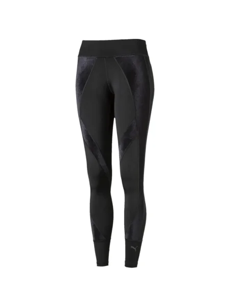 Leggings Puma de catifea negru
