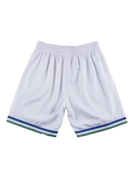 Pantaloni scurți Mitchell & Ness alb