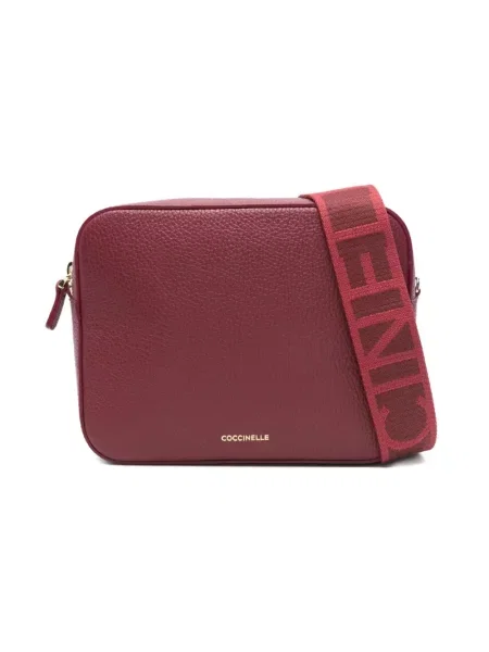 Torebka crossbody Coccinelle czerwona