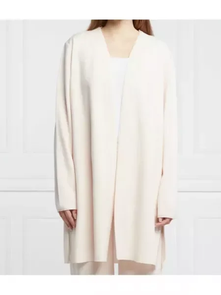 Marc Cain De lână cardigan roz