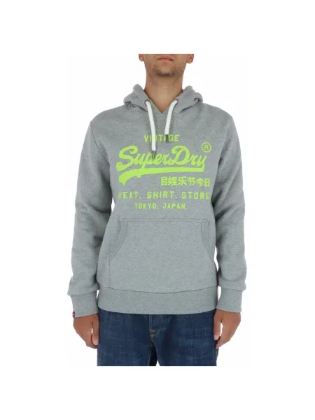 Суитчър Superdry сиво