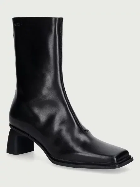Vagabond Shoemakers botine pentru femei din piele ELVINA negru