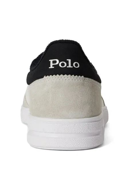 Curea Polo Ralph Lauren cu broderie din fleece cu șireturi albastru