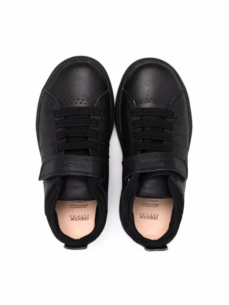 Sneakersy dziecięce Geox czarne