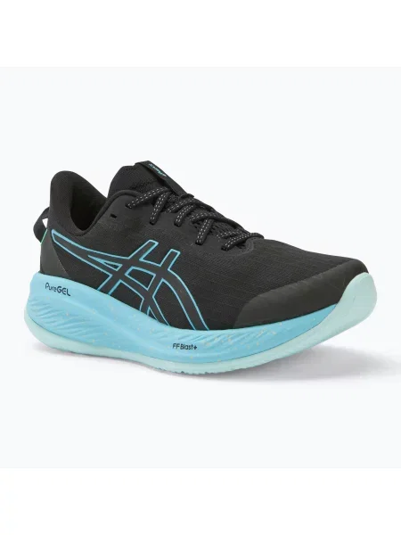 Мъжки обувки за бягане ASICS Gel-Cumulus 26 lite-show/bright cyan черно