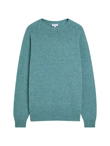 Pulover Sunspel de lână verde