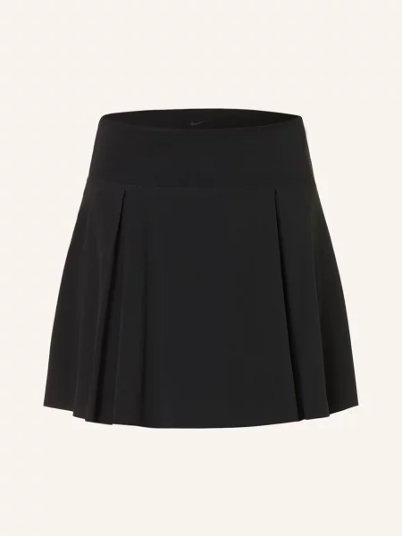 Nike Spódnica Tenisowa Dri-Fit Advantage schwarz biała