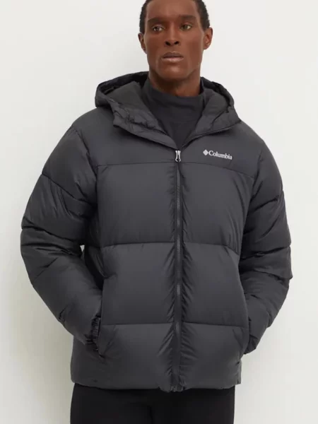 Яке Columbia черно