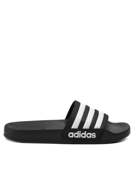 Papuci copii Adidas negru