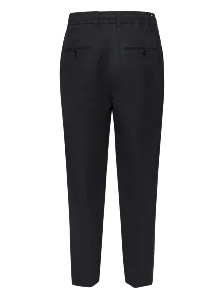 Pantaloni Be Able plisate negru