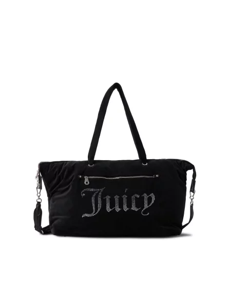 Juicy Couture Geantă de weekend / argintiu negru