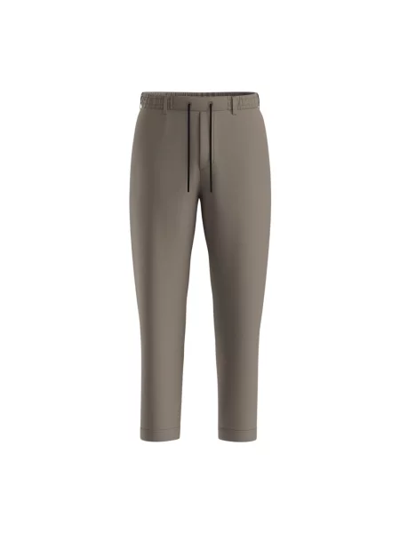 Boss Chinosy Convert Tailored Fit gruen beżowe