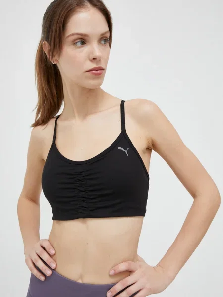 Сутиен за йога Puma Studio черно