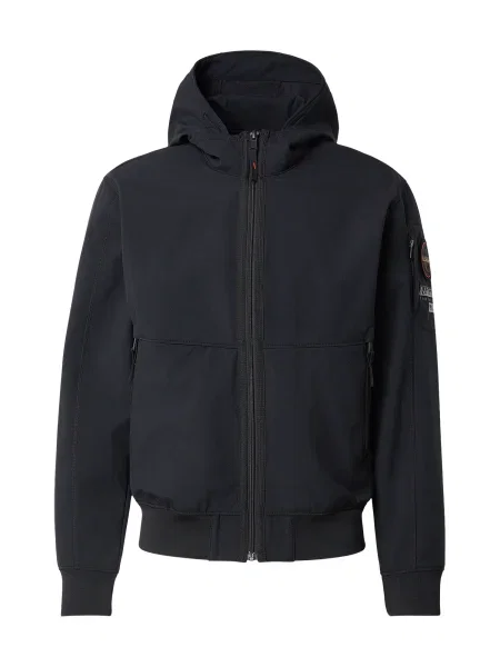 NAPAPIJRI Prehodna jakna A-MELVILLE' črna