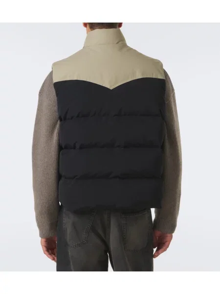 Péřová vesta Canada Goose černá