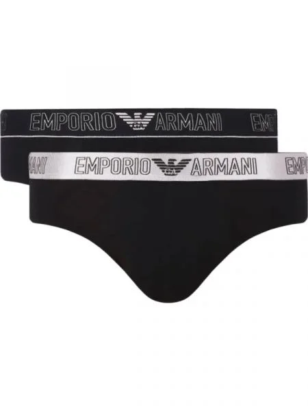 Emporio Armani Chiloți slipi negru
