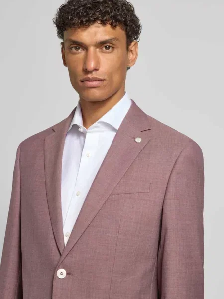 Koszula biznesowa o kroju regular fit z czystej bawełny model H-JOE-SP' Boss biała