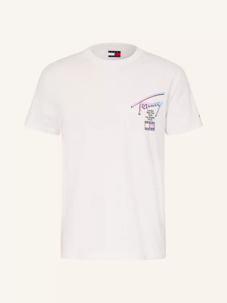 Tommy Jeans Tričko bílá