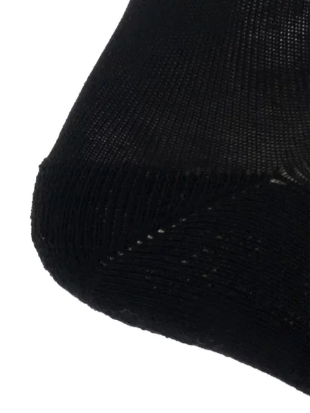 Șosete Isabel Marant cu broderie negru