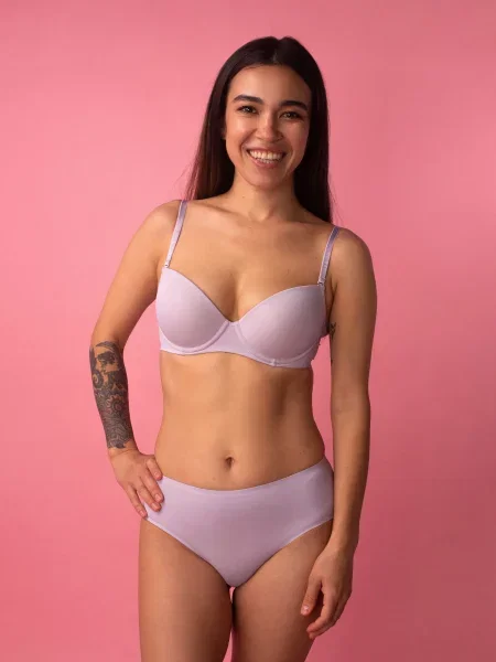 Бюстгальтер Brabrabra фиолетовый