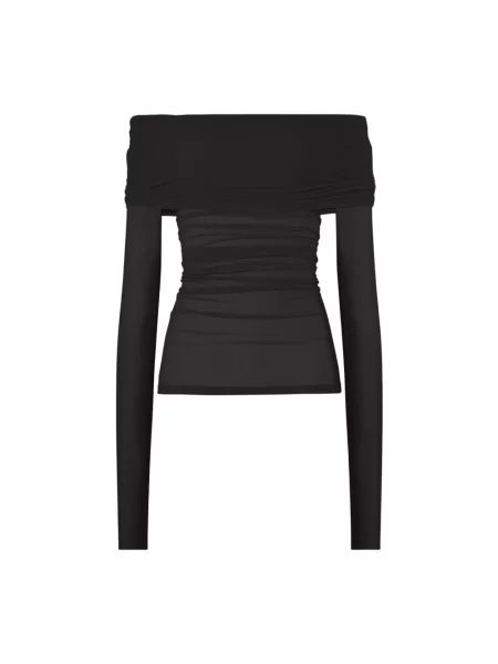 Top Wolford czarny