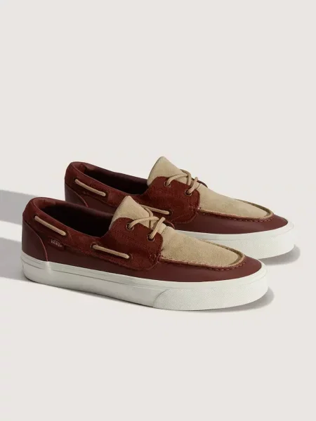 Vans Boat Shoe mocasini din piele maro