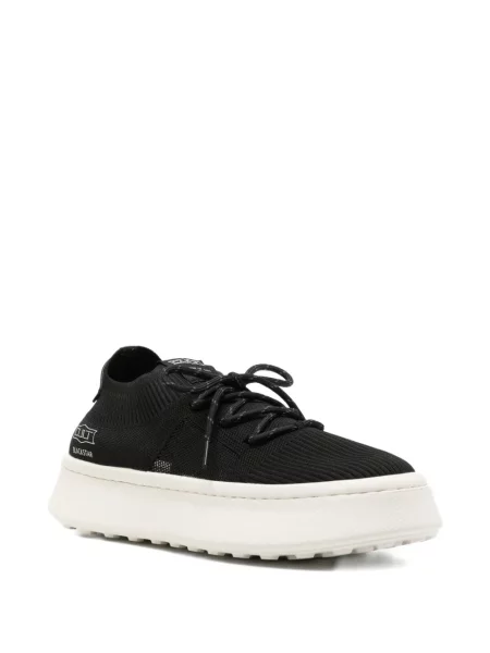 Sneakers Cult με κορδόνια με δαντέλα μαύρο