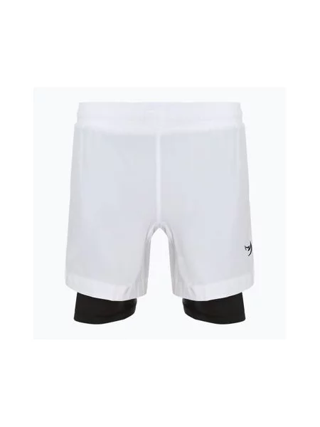 Тренувальні шорти FUMETSU Origins Dual Layer білі