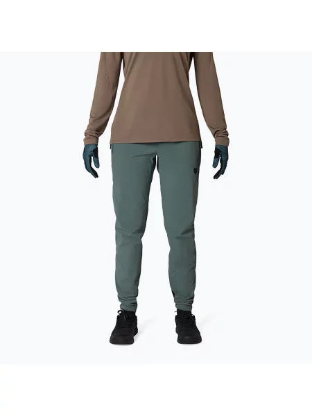 Дамски панталони за колоездене Fox Racing Ranger W sage зелено