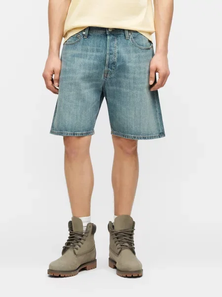 JACK & JONES Džínsy JJITONY JJORIGINAL denim modrá