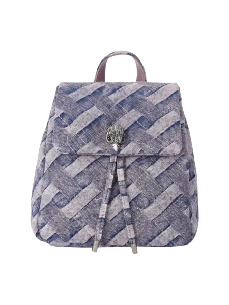 Plecak Kurt Geiger niebieski