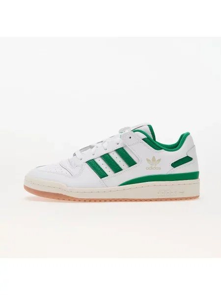 Кожени маратонки adidas Originals Forum Low бяло