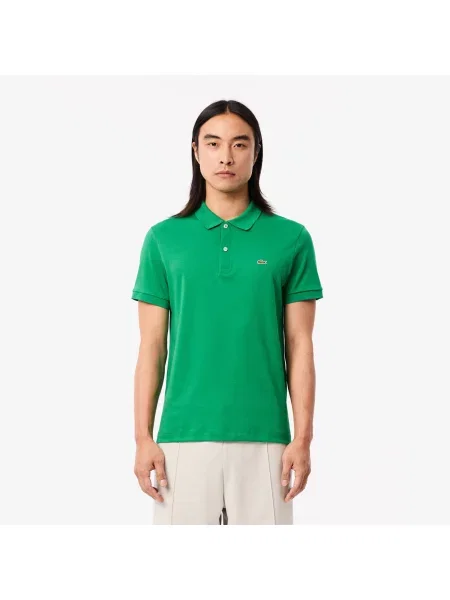 Lacoste Polo Regular Fit zielony
