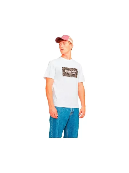 Tricou Jack & Jones alb
