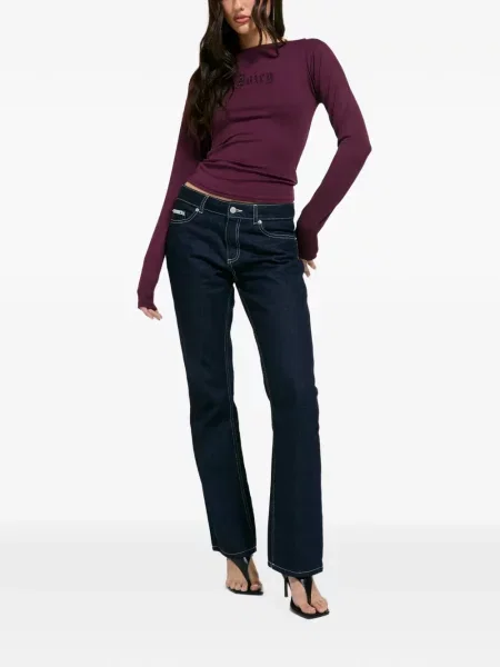 Stras tricou Juicy Couture violet
