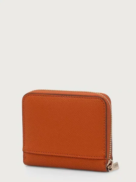 Guess portofel pentru femei cu imitație de piele DANIELLE portocaliu