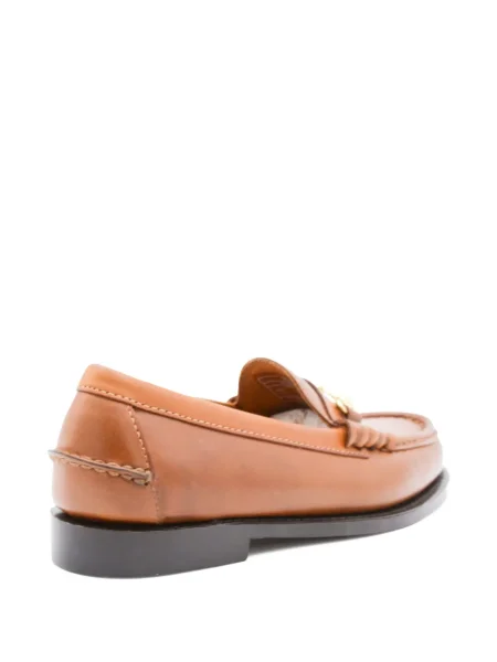 Pantofi loafer Sebago din piele maro