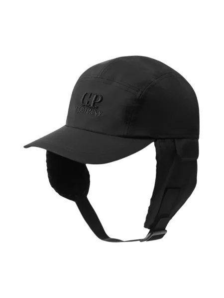 Czapka z daszkiem C.p. Company czarna
