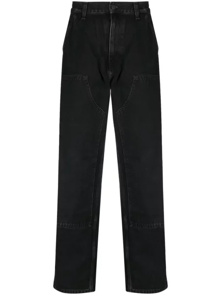 Blugi drepți Carhartt Wip negru