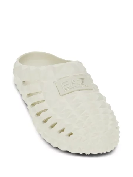 Pantofle Ea7 Emporio Armani se cvočky