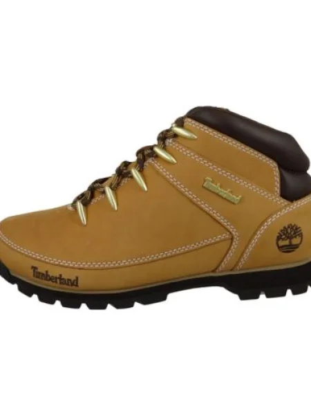 TIMBERLAND Botine maro caramel / maro Ă®nchis