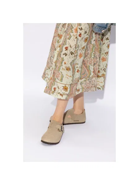 Trampki Birkenstock London Suede Leather Taupe EUR 38 beżowe