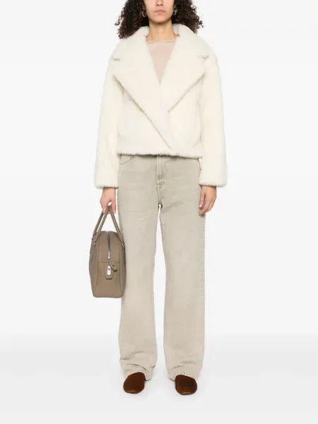 Geacă Max Mara alb