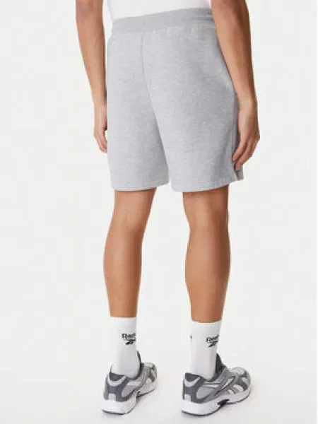 Reebok Športne kratke hlače Bazunu siva